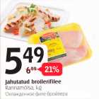 Jahutatud broilerifilee 