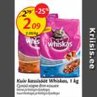 Allahindlus - Kuiv kassisööt Whiskas, 1 kg