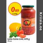 Letšo Extra Line, 670 g