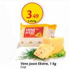 Allahindlus - Vene juust Ekstra, 1 kg