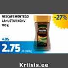 Allahindlus - NESCAFE MONTEGO LAHUSTUV KOHV 100 g