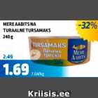 Allahindlus - MERE AABITS NATURAALNE TURSAMAKS 240 g