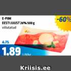 E-PIIM EESTI JUUST 26%, 500 g