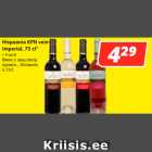 Allahindlus - Hispaania KPN vein
Imperial, 75 cl*