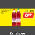 Allahindlus - Fruitland siirup, 1 l