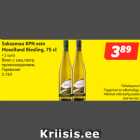 Allahindlus - Saksamaa KPN vein
Moselland Riesling, 75 cl
