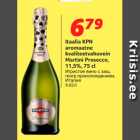 Allahindlus - Itaalia KPN
aromaatne
kvaliteetvahuvein
Martini Prosecco