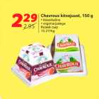 Allahindlus - Chavroux kitsejuust, 150 g
