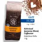 Allahindlus - Kohvioad Ipanema Blend, Coffeestar 1 kg