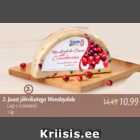 Allahindlus - Juust Jõhvikatega Wensleydale 1 kg