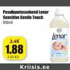 Allahindlus - Pesuloputusvahend Lenor Sensitive Gentle Touch 930 ml