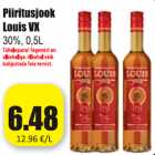 Allahindlus - Piiritusjook Louis VX