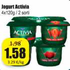 Allahindlus - Jogurt Activia