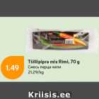 Allahindlus - Tšillipipra mix Rimi, 70 g
