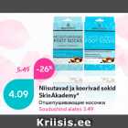 Niisutavad ja koorivad sokid
SkinAkademy*
