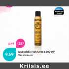 Juukselakk Rich Strong 200 ml*