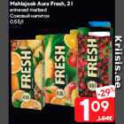 Allahindlus - Mahlajook Aura Fresh, 2 l

