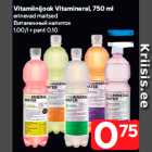 Allahindlus - Vitamiinijook Vitamineral, 750 ml

