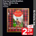 Allahindlus - Must tee Scottish Breakfast,
Hyleys
