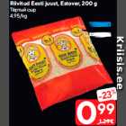 Riivitud Eesti juust, Estover, 200 g
