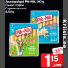 Juustupulgad Pik-Nik, 140 g
