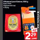 Viilutatud juust Estover, 500 g

