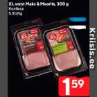 XL vorst Maks & Moorits, 300 g
