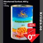 Kikerherned Sunfood, 400 g
