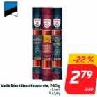 Valik Nõo täissuitsuvorste, 240 g