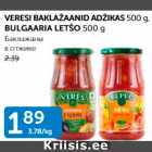 VERESI BAKLAŽAANID ADŽIKAS 500 g, BULGAARIA LETŠO 500 g