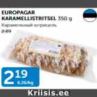 EUROPAGER KARAMELLISTRITSEL 350 g