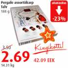 Pergale assortiikarp Talv