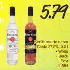 Allahindlus - Kariibi saarte rumm Monte Сristо 37,5%, 0,5 l
. White . Black 