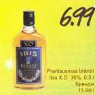 Allahindlus - Prаntsusmаа brändi Ibis Х.O. 36%, 0,5l