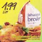 Talleggi jahutatud broiler, kg