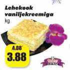 Lehekook vaniljekreemiga kg