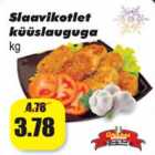 Allahindlus - Slaavikotlet küüslauguga kg