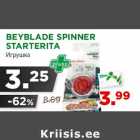 Allahindlus - BEYBLADE SPINNER
STARTERITA