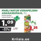 Allahindlus - MARLI NATUR VERIAPELSINIANANASSIMAHL
1 L