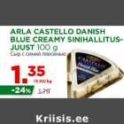 Allahindlus - ARLA CASTELLO DANISH
BLUE CREAMY SINIHALLITUSJUUST
100 g