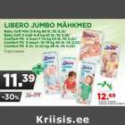 Mähkmed - LIBERO JUMBO MÄHKMED