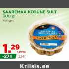 Allahindlus - SAAREMAA KODUNE SÜLT
300 g