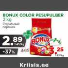 BONUX COLOR PESUPULBER
2 kg