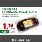 Allahindlus - HIIU PAGAR
PIPARKOOGITAIGEN 500 g