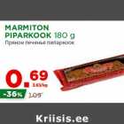 MARMITON
PIPARKOOK 180 g