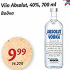 Viin Absolut