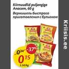 Allahindlus - Kiirnuudlid puljongiga Anacom, 60g