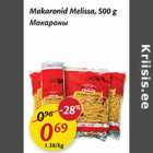 Allahindlus - Makaronid Melissa, 500 g