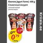 Koorene jogurt Farmi, 400 g