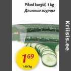 Allahindlus - Pikad kurgid, 1 kg